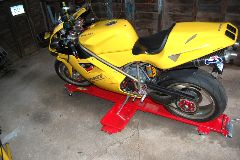 Motorcycle Dolly (Harbor Freight) - Ducati.ms - The Ultimate Ducati Forum